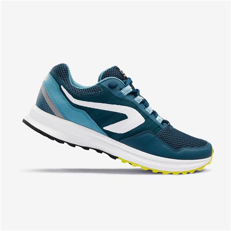 Buy Men's Running Shoes Run Active Grip - Green Online | Decathlon