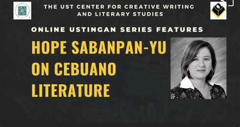 Linguistic diversity a mark of new Cebuano literature — poet | The Varsitarian