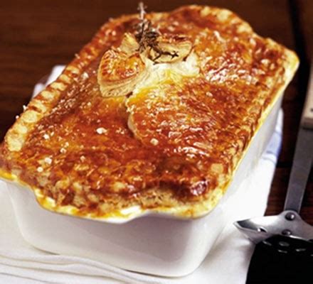 Hot game pie recipe | BBC Good Food