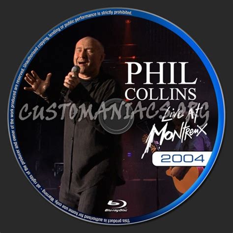 Phil Collins - Live At Montreux blu-ray label - DVD Covers & Labels by Customaniacs, id: 208563 ...