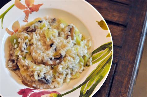 Leek Mushroom & Lemon Risotto Recipe by Archana's Kitchen