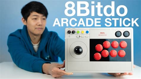 8BitDo Arcade Stick V3 Wireless Bluetooth-compatible Joystick With ...