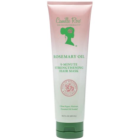 Camille Rose Rosemary Oil 5-Minute Strengthening Hair Mask – Marsha's Marketplace