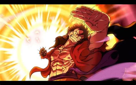 Monkey D Luffy - Red Hawk by LRowling on DeviantArt