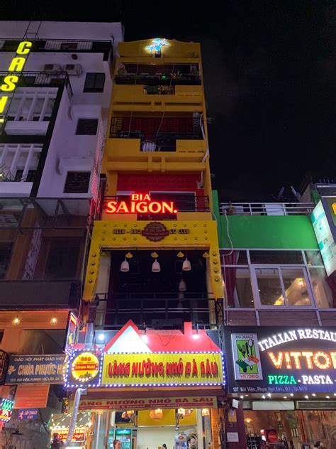 Bui Vien Walking Street: A Vibrant Hub of Saigon's Nightlife.