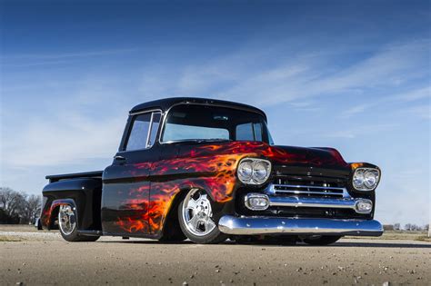 Finished Product - one of many from the Truckin' Magazine Photo Shoot! | Chevrolet apache ...