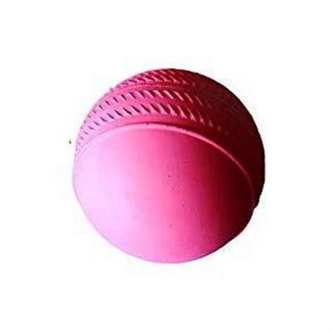 Red Cricket Hollow Rubber Ball, For Sports at Rs 14/piece in Jalandhar ...