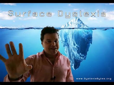 Surface Dyslexia - YouTube