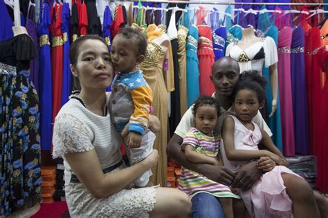 Afro-Chinese marriages boom in Guangzhou: but will it be 'til death do us part'? - JENNI MARSH