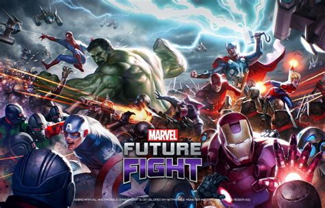 Netmarble Launches Global Blockbuster Mobile RPG ’Marvel Future Fight’