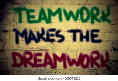 180 Teamwork dreamwork Images, Stock Photos & Vectors | Shutterstock