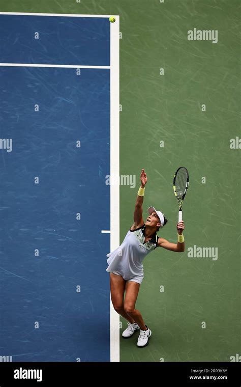 New York, New York, USA. 5th Sep, 2023. Bernarda Pera (USA) on the ...