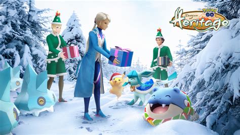 Pokemon Go Winter Holiday Event Detailed: Postcards, Pokemon, And More ...