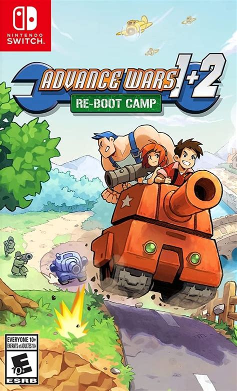 Advance Wars 1+2: Re-Boot Camp (Switch) Reviews