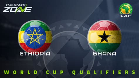 FIFA World Cup 2022 – CAF Qualifiers – Ethiopia vs Ghana Preview ...