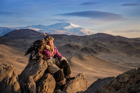 Mongolia Mountains