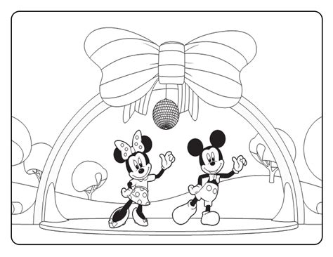 Free Printable Mickey Mouse Coloring Pages For Kids