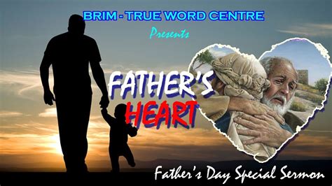 The Father's Heart || Fathers Day Sermon || Sunday English Service || #krjohn || 21-06-2020 ...