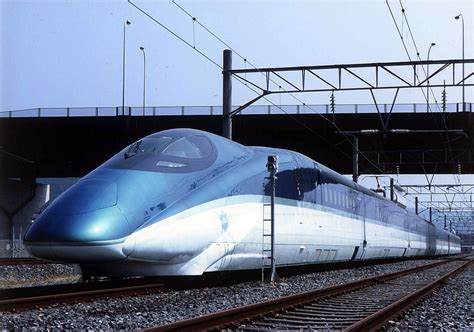 Japan to develop faster bullet train with 360kmph operating speeds ...