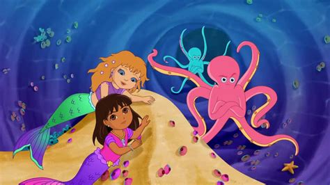 Image - Dora & Friends Magical Mermaid Adventure Octopus Guards.png | Dora the Explorer Wiki ...