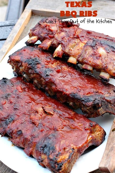 Texas BBQ Ribs | Recipe | Rib recipes, Bbq ribs, Pork rib recipes