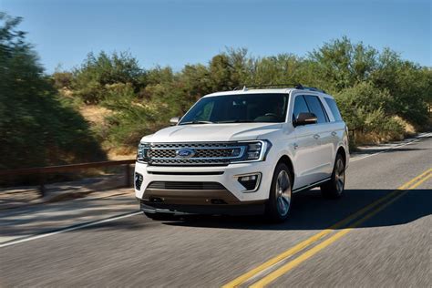 2020 Ford Expedition King Ranch is a leather-lined SUV fit for royalty - Roadshow