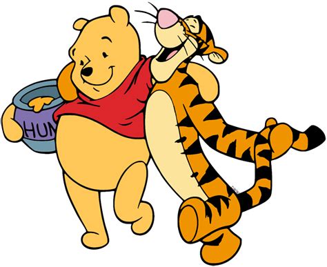 Winnie the Pooh & Tigger Clip Art Images | Disney Clip Art Galore