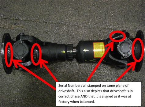 Tips for Proper Driveshaft Phasing and Alignment - Power Test, LLC