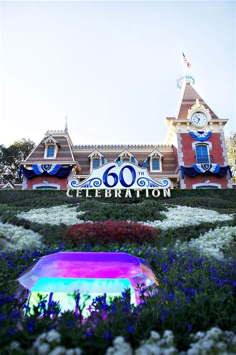 Disneyland 60th Anniversary Celebration // Diamond Celebration | Disney vacation club ...