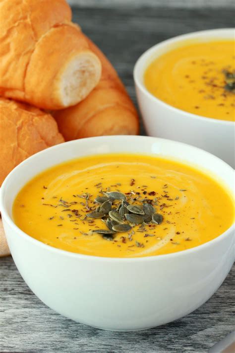 Vegan Pumpkin Soup - 30 Minutes! - Loving It Vegan