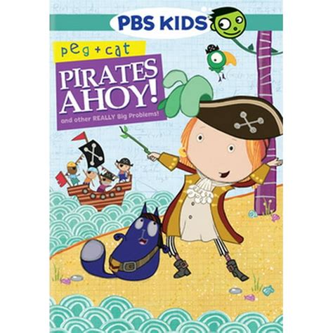 Peg + Cat: Pirates Ahoy & Other Really Big Problems (DVD) - Walmart.com ...