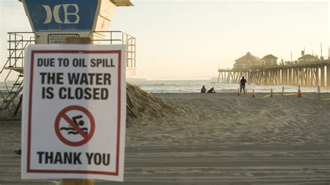 Residents, environmentalists question response time in California oil spill