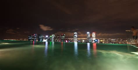 Singapore | The view from the pool on the roof of the Marina… | Flickr