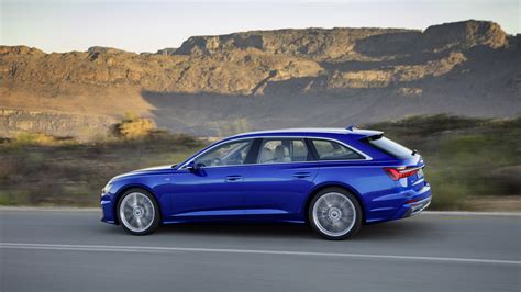 Audi reveals A6 Avant