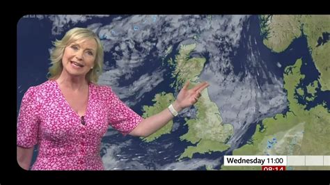 Carol with national weather outlook .... - YouTube