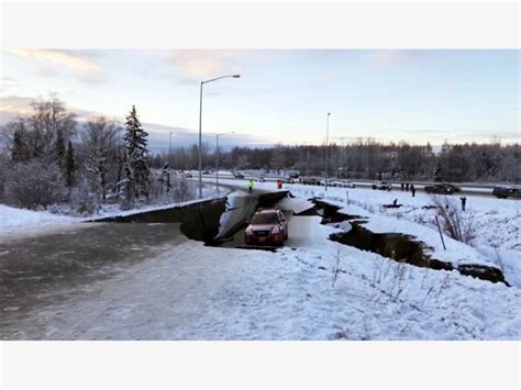 Alaska Earthquake Causes Major Damage In Anchorage | Anchorage, AK Patch