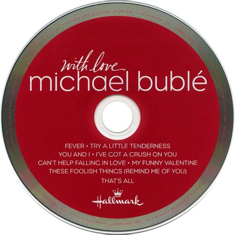 With Love - Michael Buble mp3 buy, full tracklist