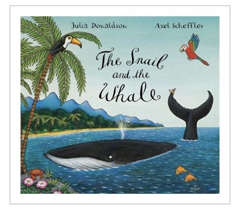 The Snail and The Whale Activities 1 | Nursery Blog 2020