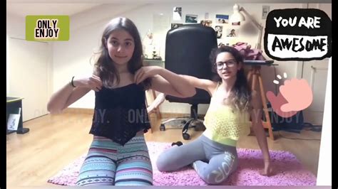 Latest yoga | latest yoga challenge with beautiful girls | yoga ...