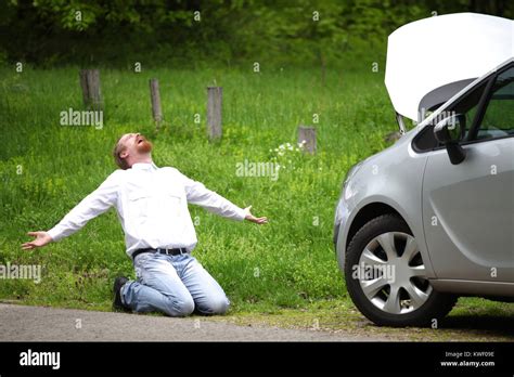 Broken Car Funny High Resolution Stock Photography and Images - Alamy