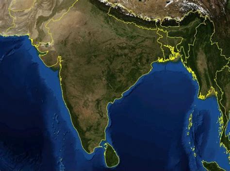 Satellites Observe India Desertification at Alarming Rate « Asian ...