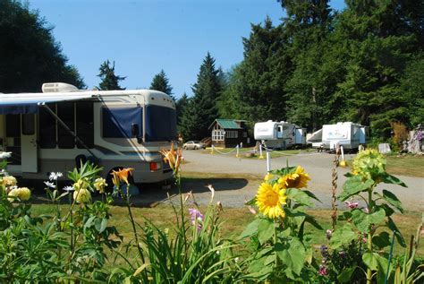 The flowers are in full bloom! Come to a #thousandtrails campsite. | Seaside, OR | #100d ...