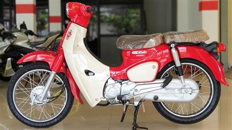 Honda Super Cub Red