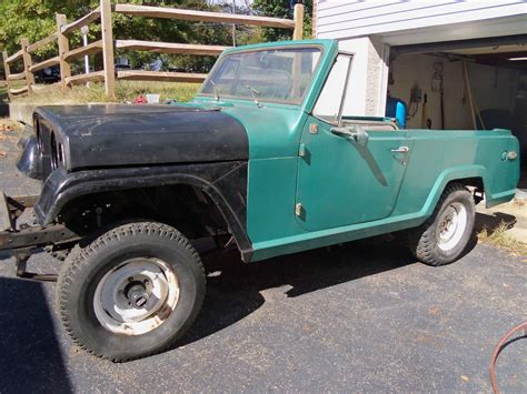 1969 Jeep Commando project for sale