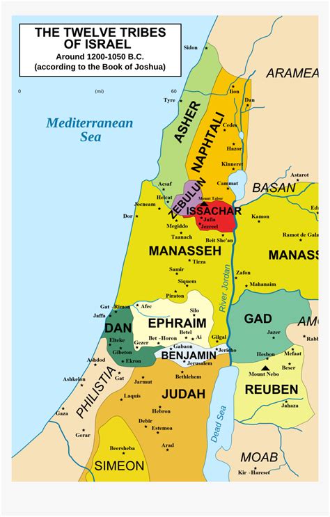 Map Of The Tribes Of Israel Zoning Map Images And Photos Finder | My XXX Hot Girl