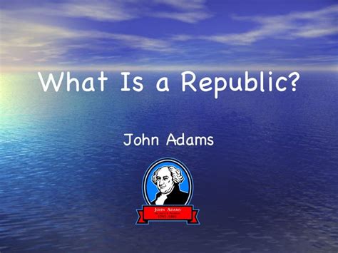 What Is A Republic