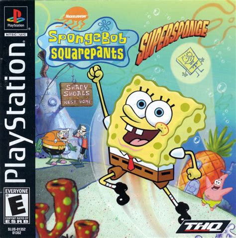 Nickelodeon Spongebob Squarepants Movie 3D Game - zasadaage