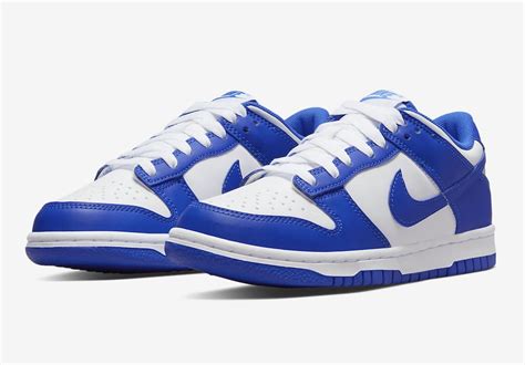 Nike Dunk Low Opts for "Racer Blue" · JustFreshKicks