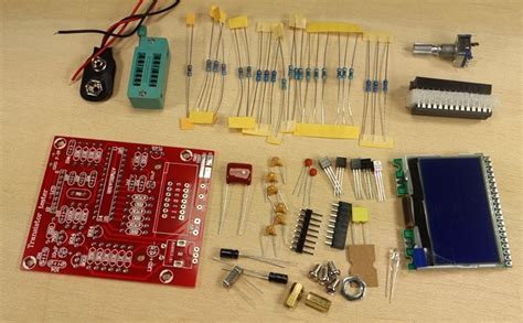 DIY Transistor Tester Kit Review - Hiland M12864 - Maker Advisor