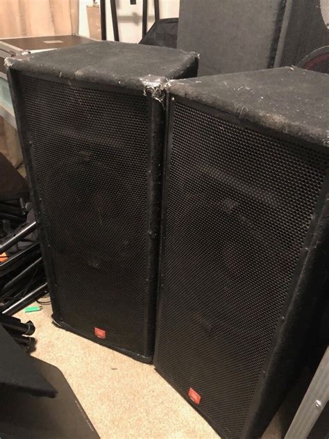 JBL JRX100 Passive Speakers + Amp | in Bournemouth, Dorset | Gumtree